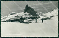 Belluno Cortina d'Ampezzo Becco di Mezzodì Nevicata Sci Foto cartolina VK0184 – fronte