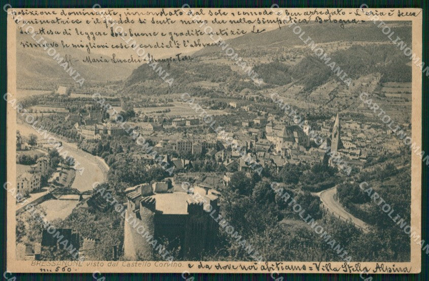 Bolzano Bressanone cartolina VK0196 – fronte