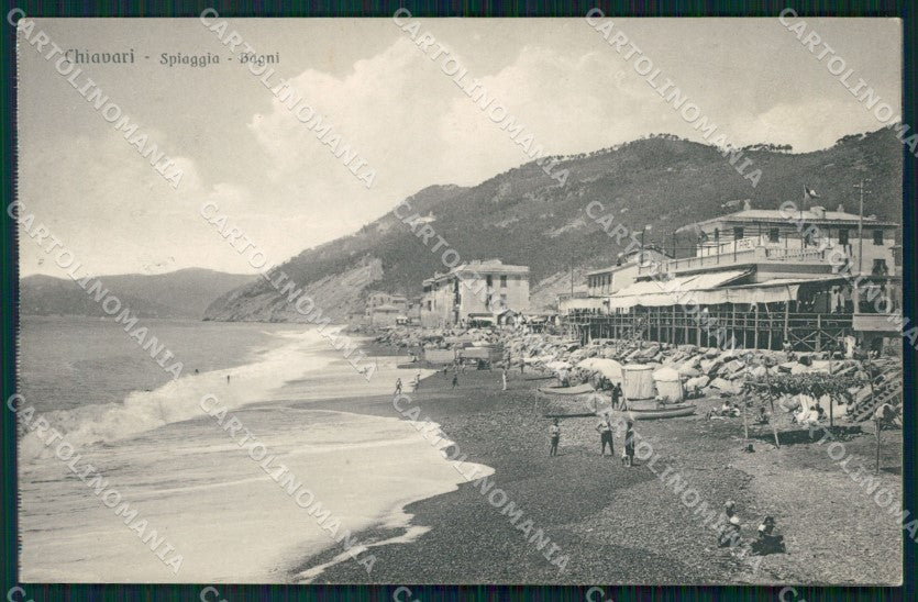 Genova Chiavari cartolina VK0204 – fronte