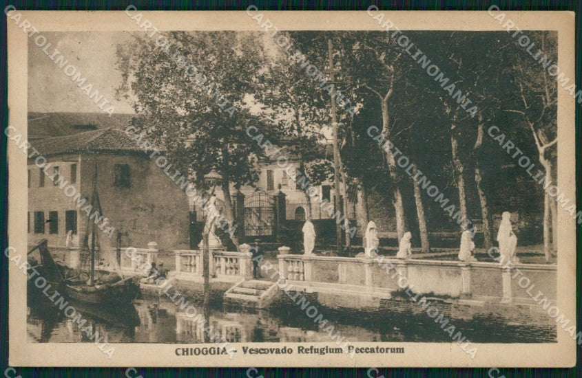 Venezia Chioggia Vescovado cartolina VK0206 – fronte