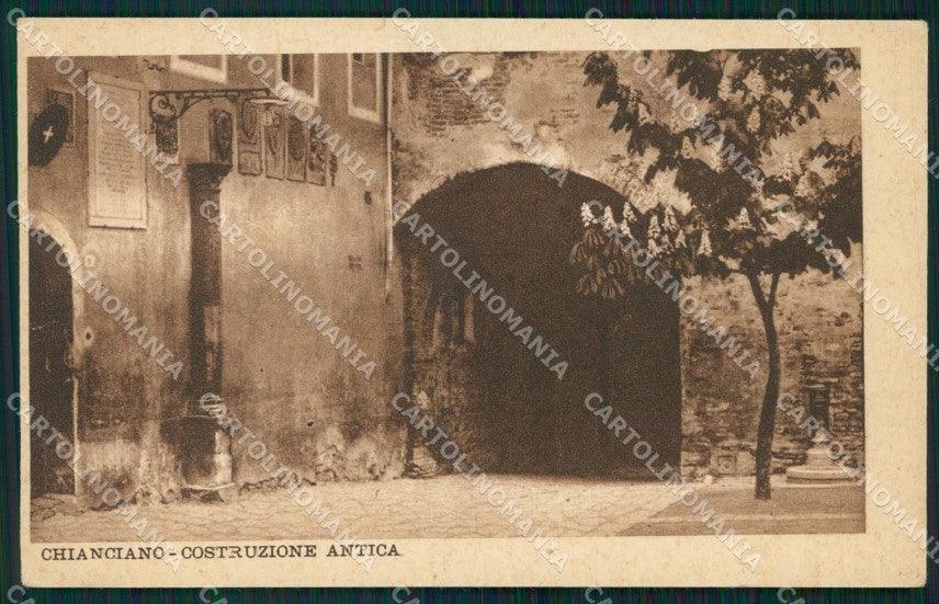 Siena Chianciano Terme cartolina VK0237 – fronte