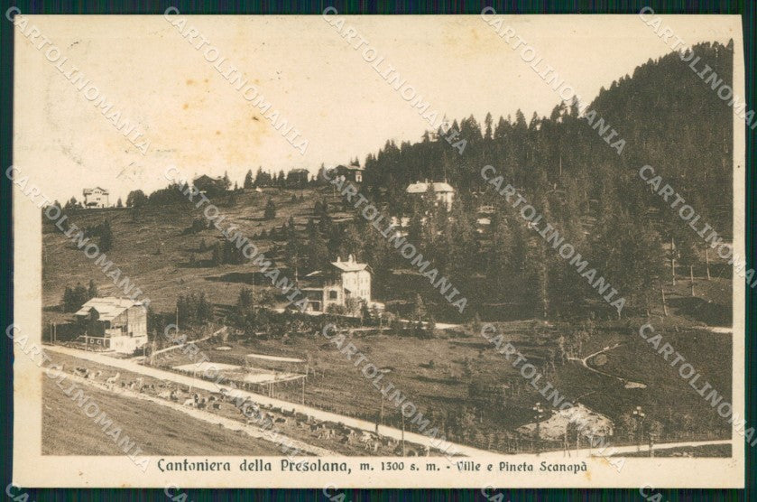 Bergamo Colere Cantoniera della Presolana cartolina VK0241 – fronte