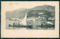 Como Città Lago di Barche cartolina VK0246 – fronte