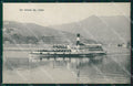 Como Città Lago di Battello Elvezia cartolina VK0251 – fronte