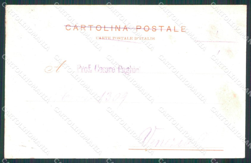 Como Città Imbarcadero Battello cartolina VK0260 – retro