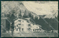 Aosta Courmayeur cartolina VK0269 – fronte