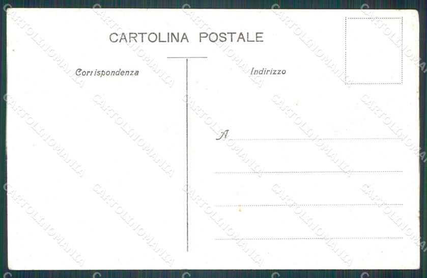 Cagliari Città Darsena Nave cartolina VK0276 – retro