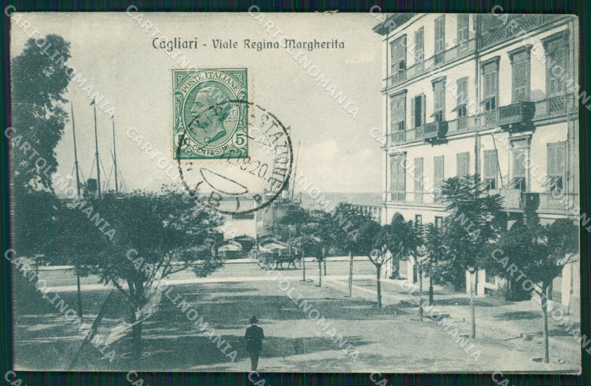 Cagliari Città cartolina VK0280 – fronte