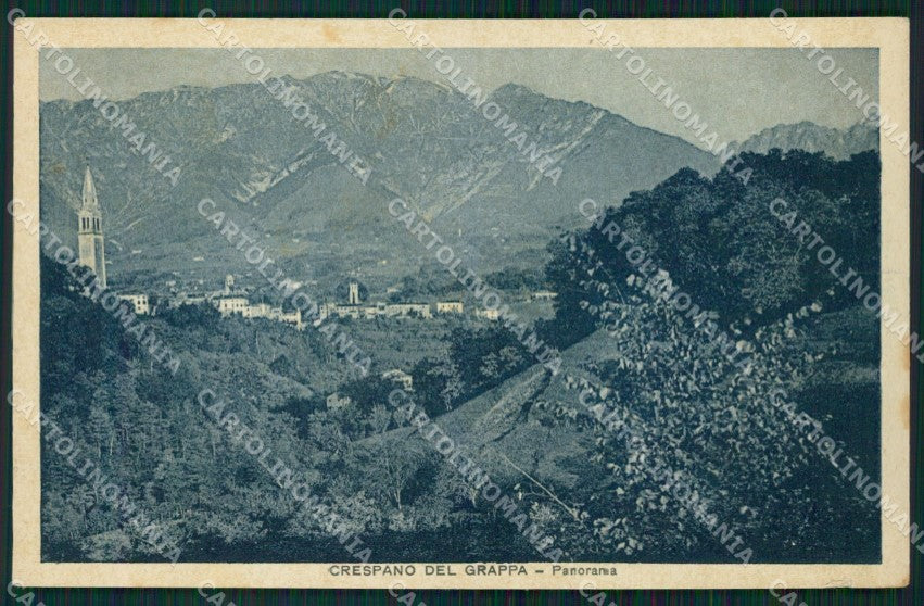 Treviso Crespano del Grappa STRAPPINO cartolina VK0286 – fronte