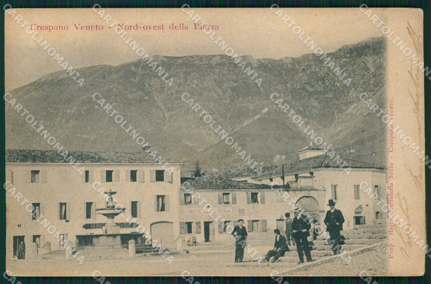 Treviso Crespano del Grappa cartolina VK0288 – fronte
