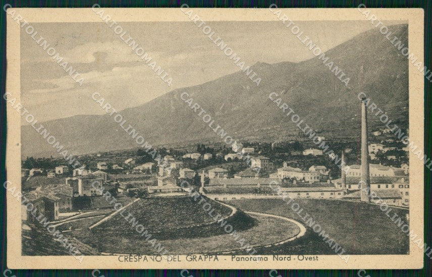 Treviso Crespano del Grappa cartolina VK0290 – fronte