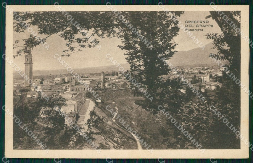 Treviso Crespano del Grappa cartolina VK0291 – fronte