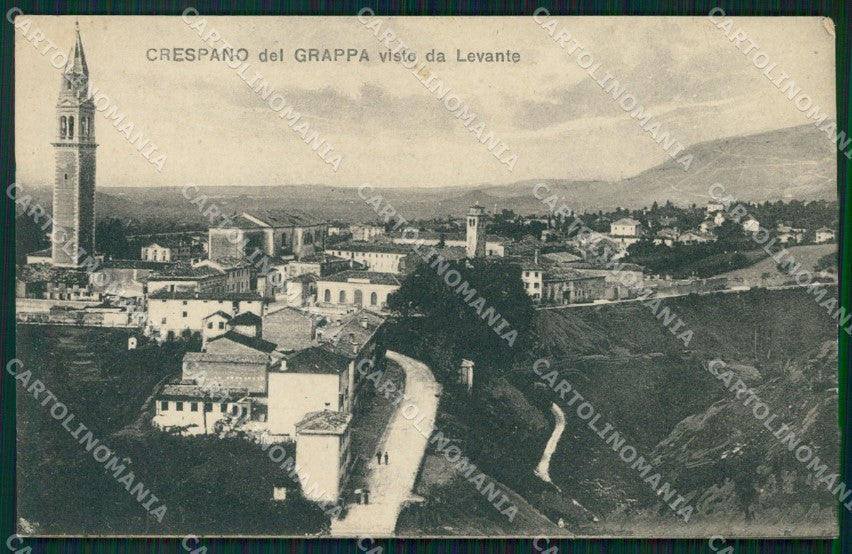 Treviso Crespano del Grappa cartolina VK0296 – fronte