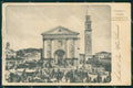 Treviso Crespano del Grappa Mercato Feste 1900 cartolina VK0297 – fronte