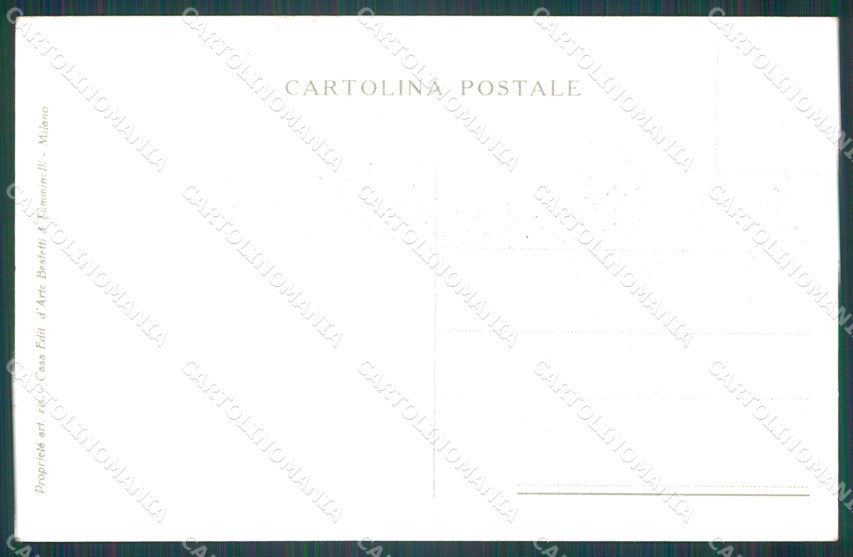 Treviso Castelfranco Veneto Rovine di Guerra cartolina VK0312 – retro