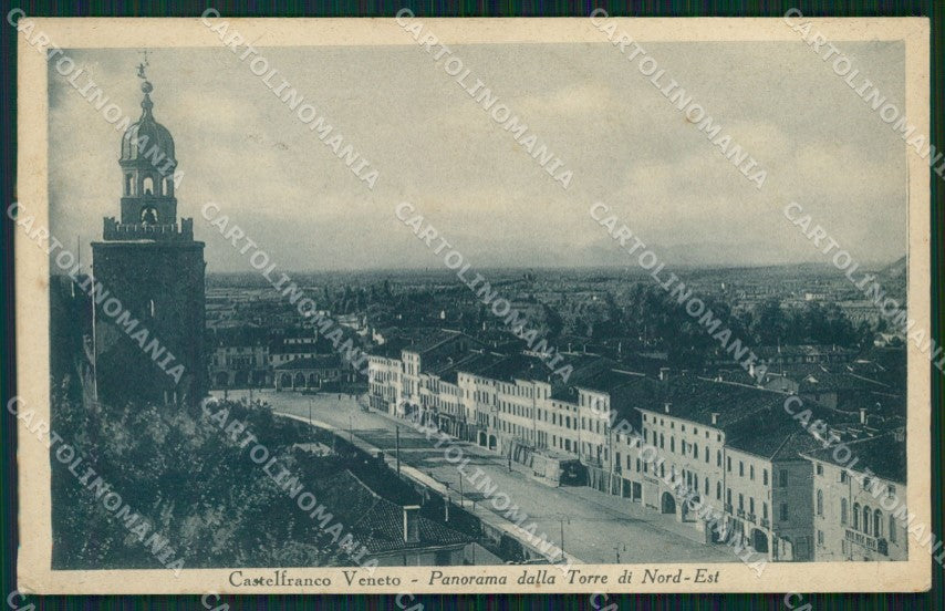 Treviso Castelfranco Veneto cartolina VK0317 – fronte