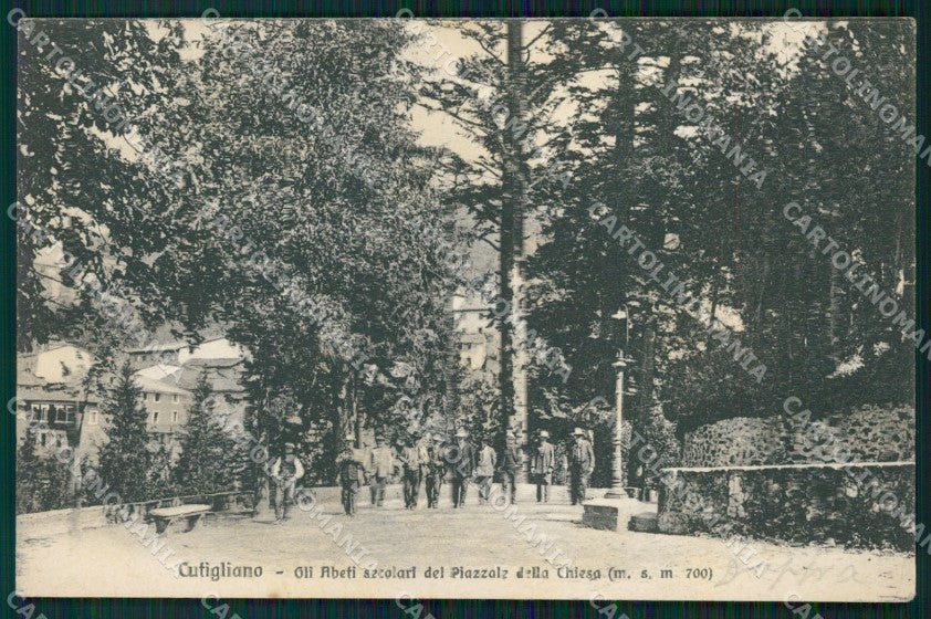 Pistoia Cutigliano cartolina VK0365 – fronte