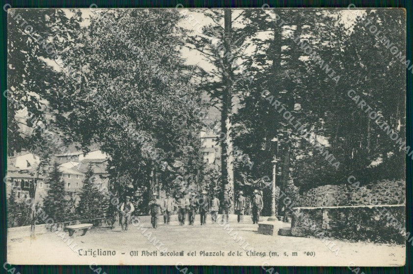 Pistoia Cutigliano cartolina VK0368 – fronte