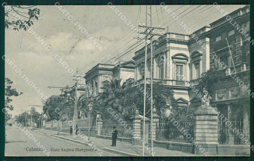Catania Città cartolina VK0372 – fronte