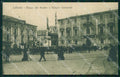 Catania Città Palazzo Comunale Carrozze cartolina VK0383 – fronte