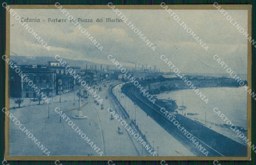 Catania Città cartolina VK0392 – fronte