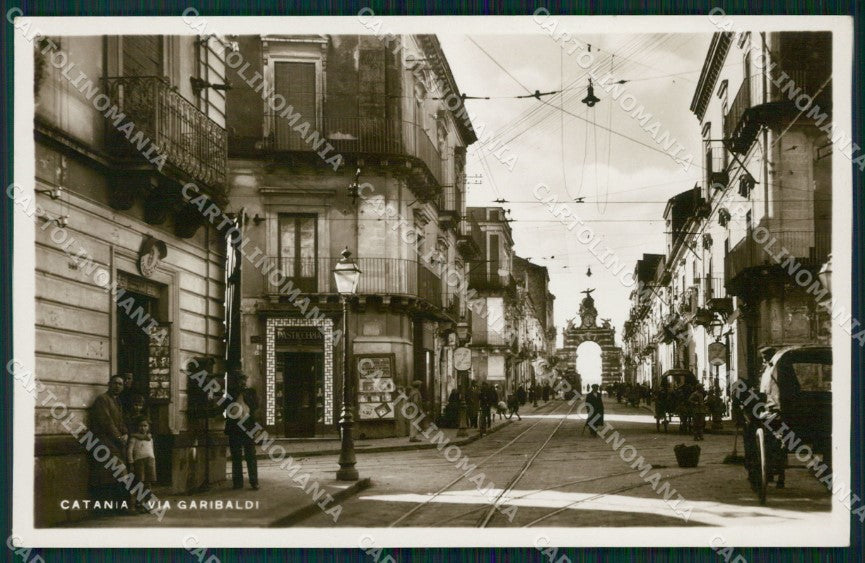 Catania Città Foto cartolina VK0398 – fronte