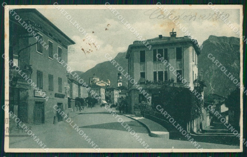 Trento Caldonazzo STRAPPINO cartolina VK0417 – fronte