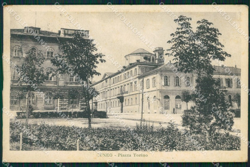 Cuneo Città cartolina VK0420 – fronte