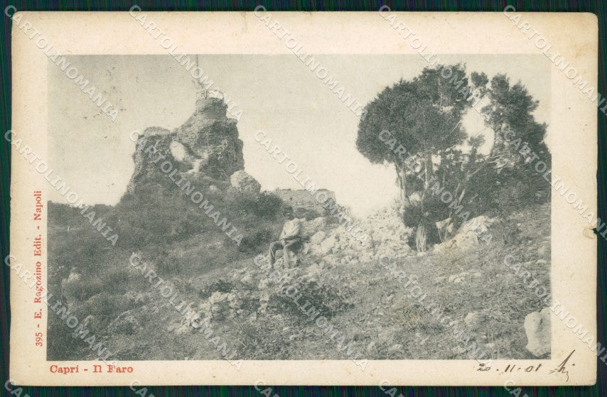 Napoli Capri STRAPPINO cartolina VK0422 – fronte