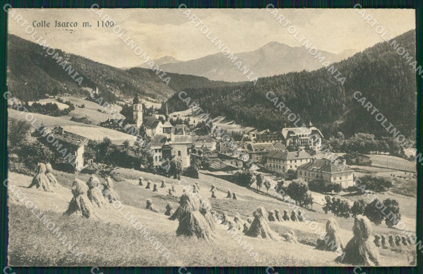 Bolzano Brennero Colle Isarco cartolina VK0427 – fronte