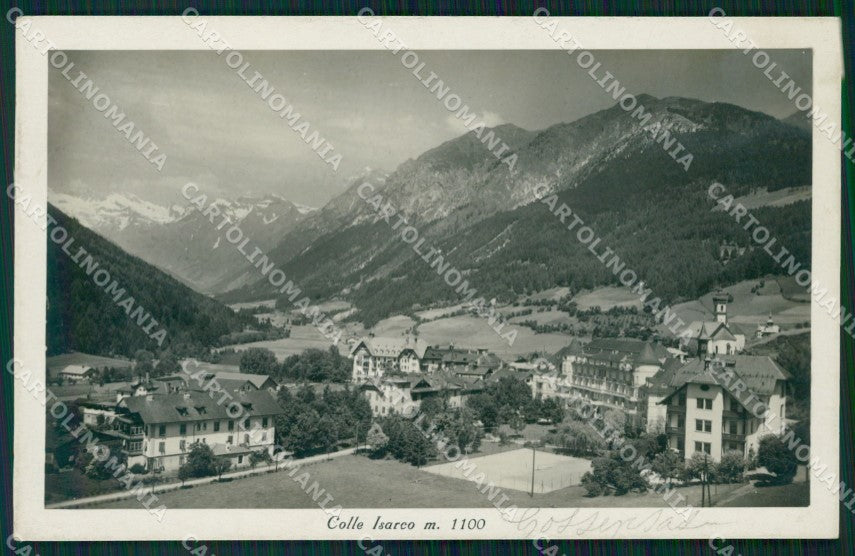 Bolzano Brennero Colle Isarco Foto cartolina VK0429 – fronte