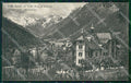 Bolzano Brennero Colle Isarco PIEGA cartolina VK0430 – fronte