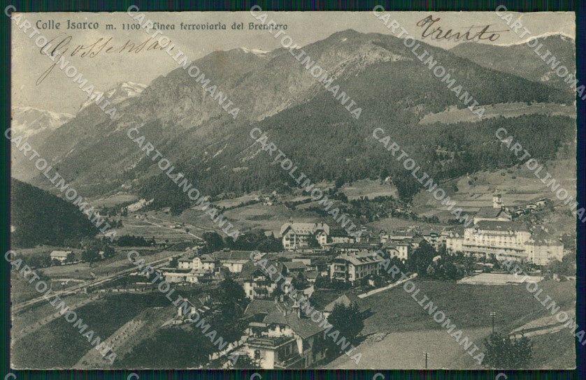 Bolzano Brennero Colle Isarco cartolina VK0433 – fronte