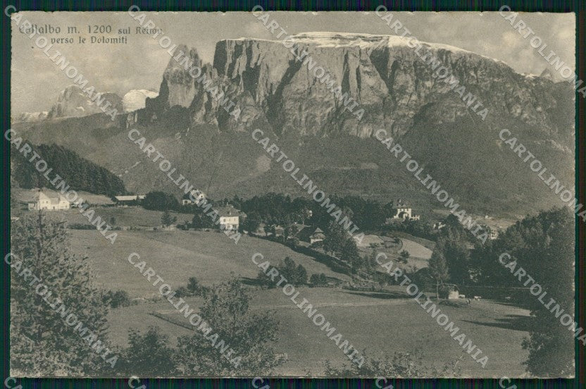 Bolzano Renon Collalbo cartolina VK0439 – fronte