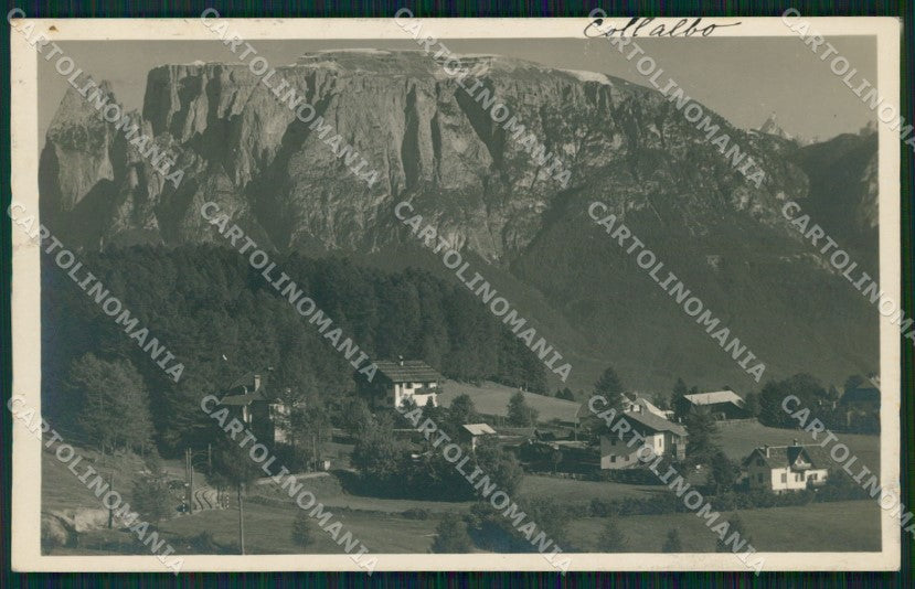 Bolzano Renon Collalbo Foto cartolina VK0440 – fronte