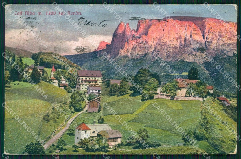 Bolzano Renon Collalbo cartolina VK0441 – fronte