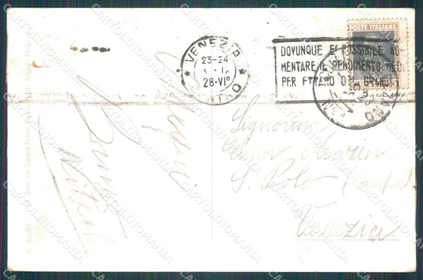 Bolzano Renon Collalbo cartolina VK0441 – retro
