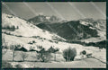 Bolzano Corvara Colfosco Nevicata PIEGHINA Foto cartolina VK0443 – fronte