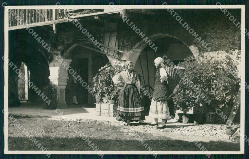 Udine Città Costumi Foto cartolina VK0449 – fronte