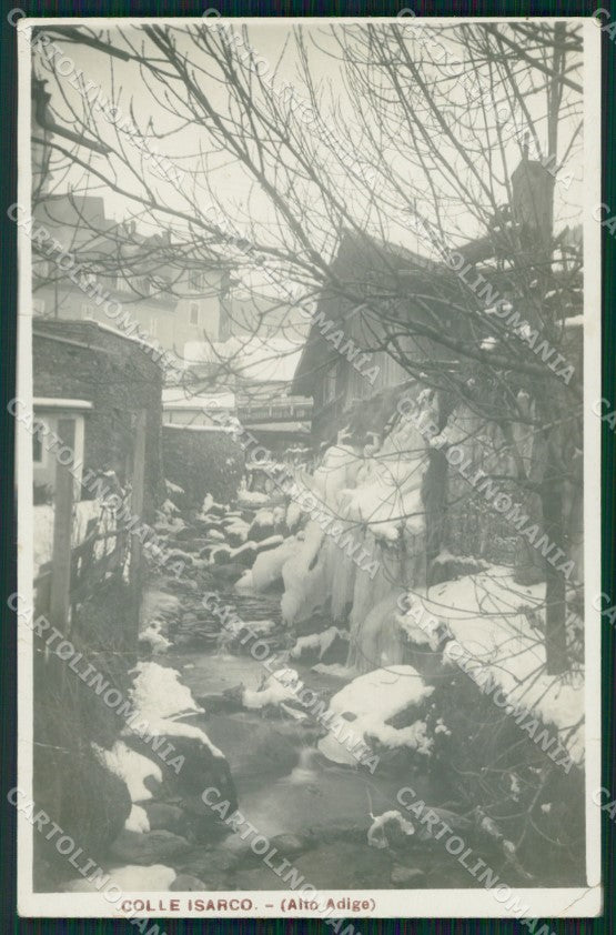 Bolzano Brennero Colle Isarco PIEGHINE Foto cartolina VK0453 – fronte