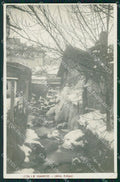 Bolzano Brennero Colle Isarco PIEGHINE Foto cartolina VK0453 – fronte