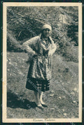 Belluno Calalzo Costumi cartolina VK0456 – fronte