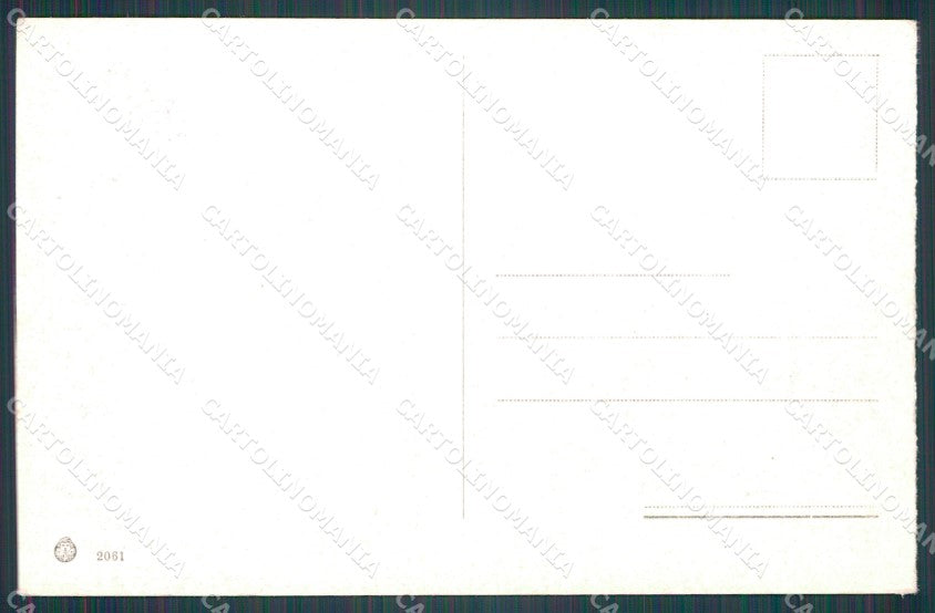 Lecco Colico Lago di Como Barca cartolina VK0457 – retro