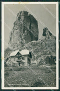 Belluno Cortina d'Ampezzo Rifugio Cinque Torri Foto cartolina VK0459 – fronte