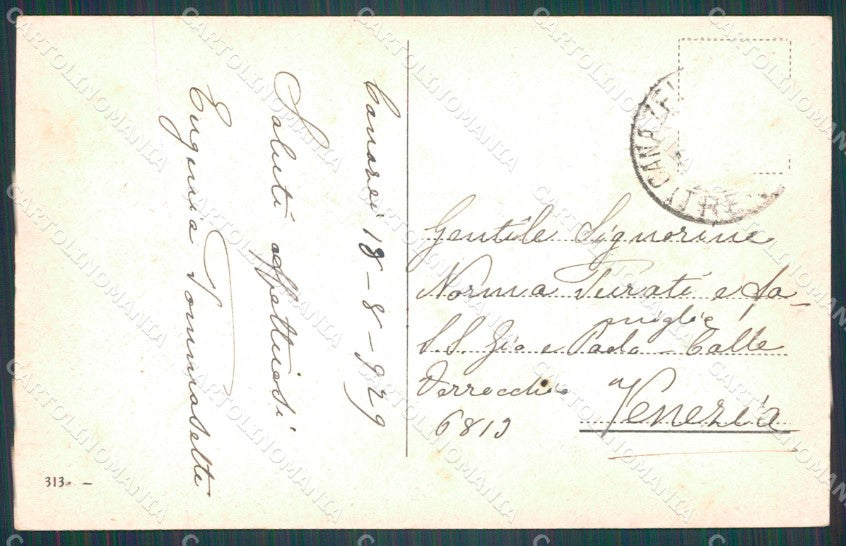 Trento Canazei cartolina VK0461 – retro