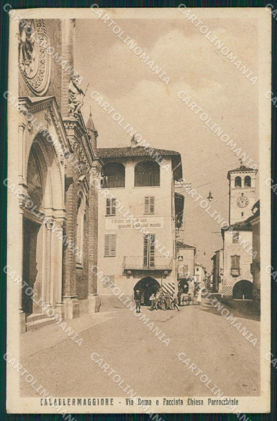 Cuneo Cavallemaggiore cartolina VK0472 – fronte