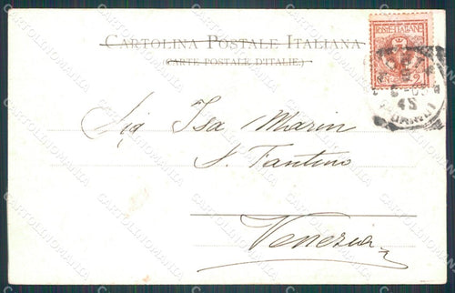 Aosta Charvensod cartolina VK0477 – retro