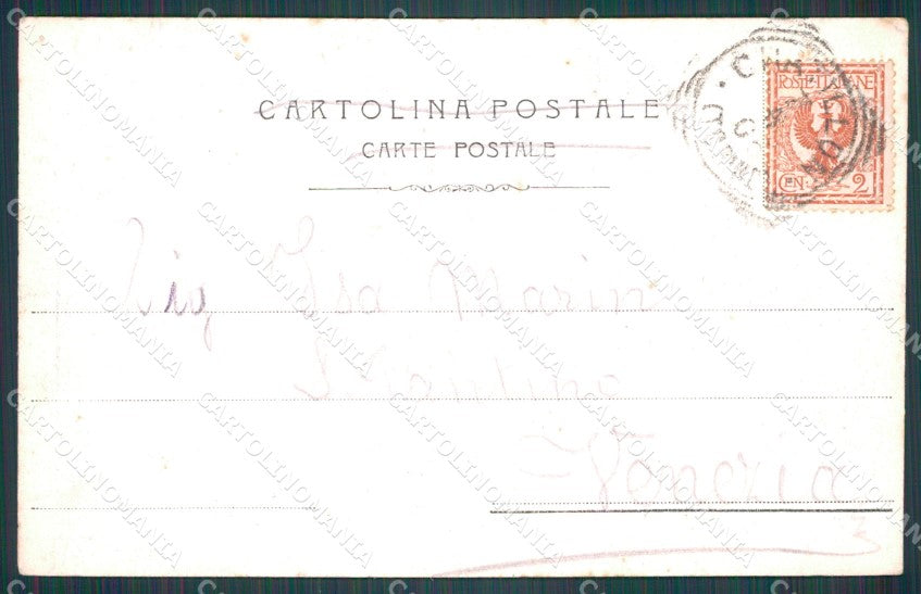 Aosta Chatillon cartolina VK0479 – retro