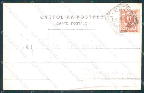 Aosta Chatillon cartolina VK0479 – retro