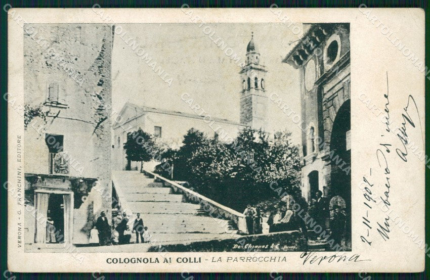 Verona Colognola ai Colli cartolina VK0487 – fronte